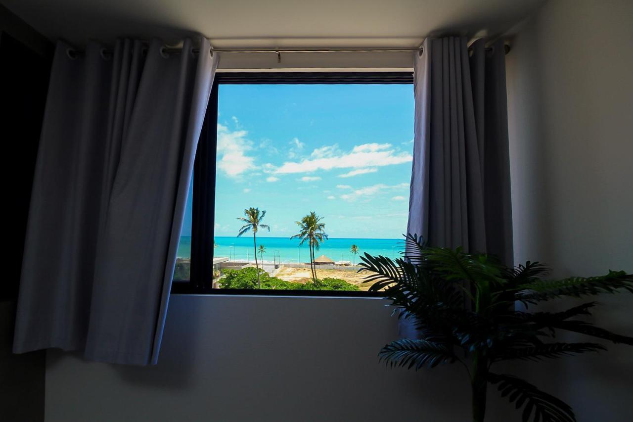 Paraíso das águas, conforto e descanso com vista mar.. Maceió Exterior foto